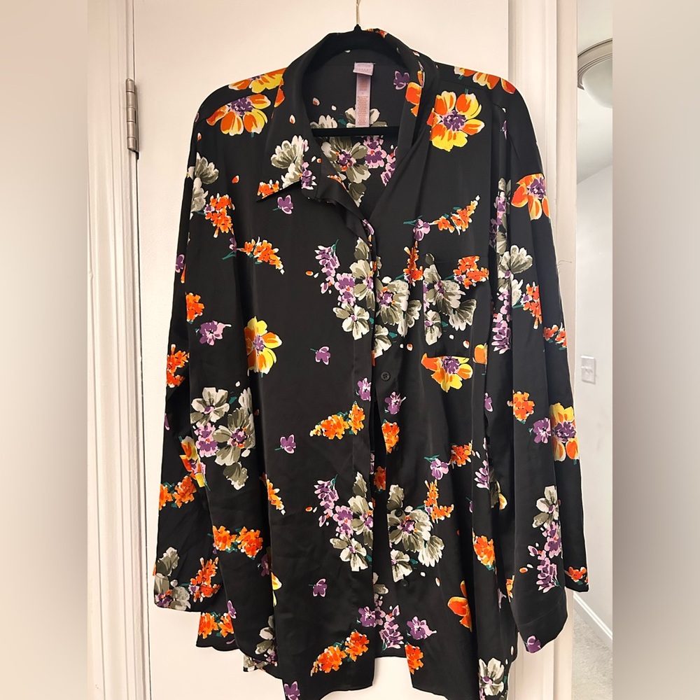 Savage X Fenty Floral Satin Pajamas